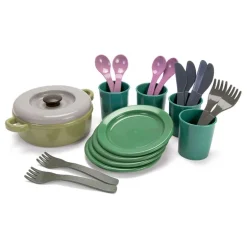 Dantoy Green Bean - Middagsett 22 Deler