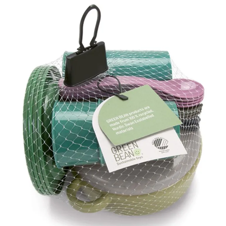 Dantoy Green Bean - Middagsett 22 Deler