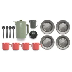 Dantoy Green Bean Kjøkkensett 17 Deler - Kaffesett