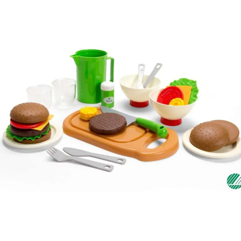 Dantoy Green Garden - Burger sett