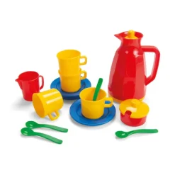 Dantoy Kjøkkenlek Lekesett 16 Deler - Kaffesett