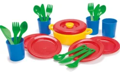 Dantoy Kjøkkensett 22 Deler - Middagssett