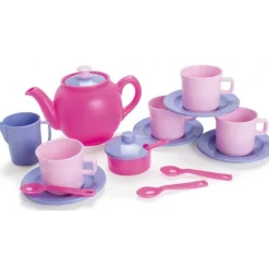 Dantoy Kjøkkensett i Nett 17 Deler - Prinsesse Tesett