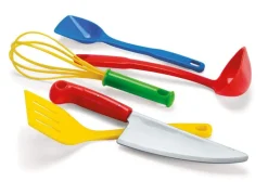 Dantoy Kjøkkensett i Nett 5 Deler - Kjøkkenutstyr