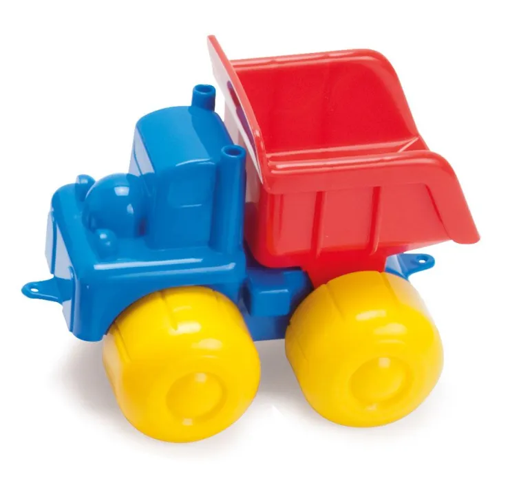 Dantoy Kjøretøy i plast 17cm - Dumper