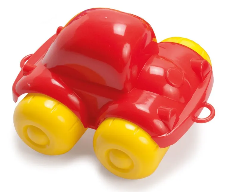 Dantoy Kjøretøy i plast 17cm - Rød bil