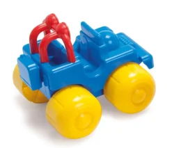 Dantoy Kjøretøy i plast 17cm - Blå Jeep