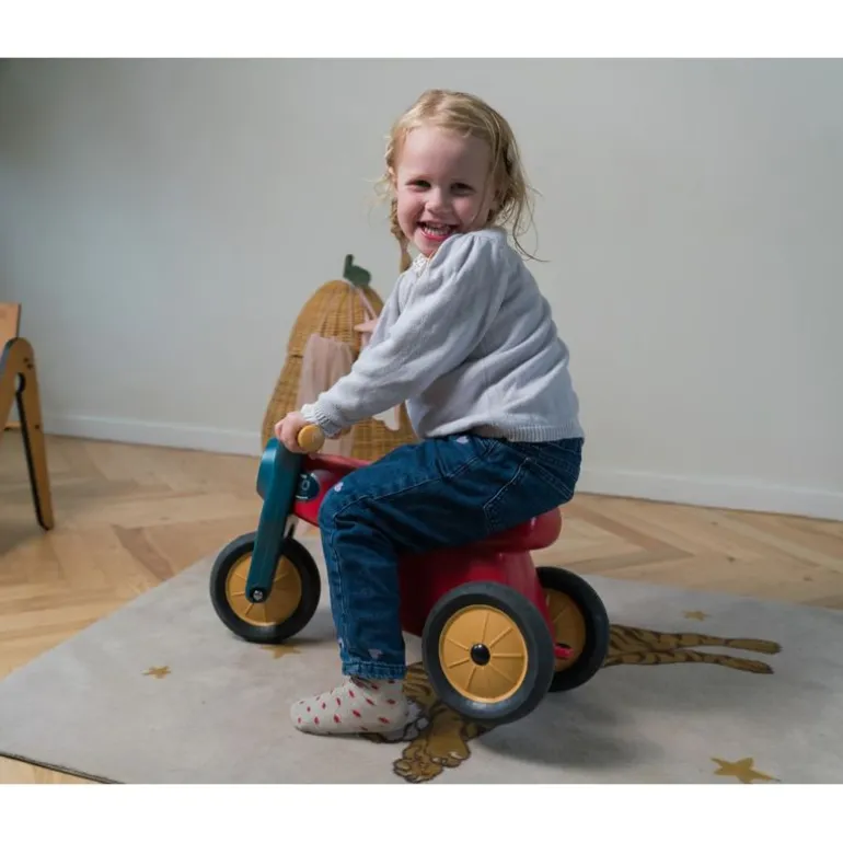 Dantoy Klassisk Motorsykkel Gåbil