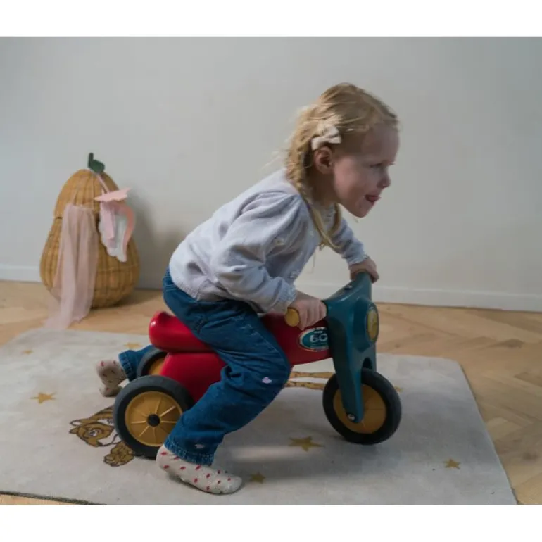 Dantoy Klassisk Motorsykkel Gåbil