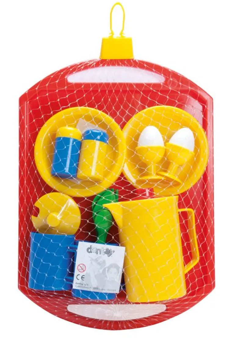 Dantoy Koppesett med serveringsbrett