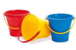 Dantoy Krafig bøtte 18 cm -1 stk gul