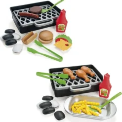 Dantoy lekegrill med lekemat (assortert)
