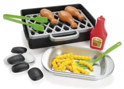 Dantoy lekegrill med lekemat (assortert)