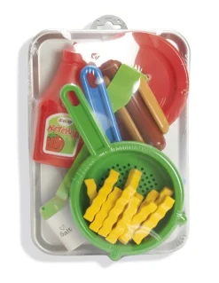 Dantoy Lekemat Pølse og Pommes Frites