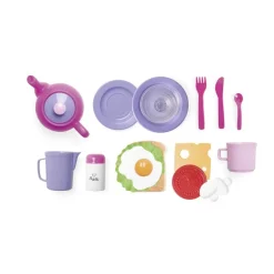 Dantoy My Little Princess Lekematsett 18 Deler - Lunsjsett