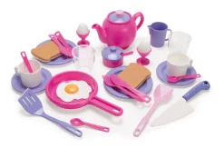 Dantoy Prinsesse Frokostsett i eske 32 deler