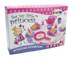 Dantoy Prinsesse Frokostsett i eske 32 deler