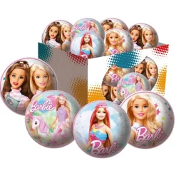 Dekorball i Plast 15 cm - Barbie