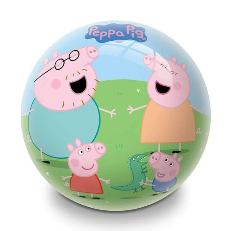 Dekorball i Plast 23 cm - Peppa Gris