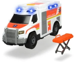 Dickie Toys - Ambulanse med lyd og lys 30 cm