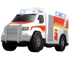 Dickie Toys - Ambulanse med lyd og lys 30 cm