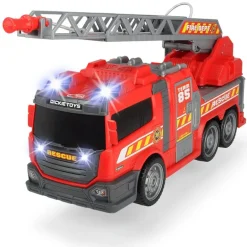 Dickie Toys - Brannbil med lyd og lys