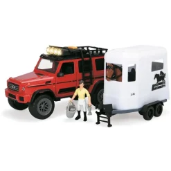 Dickie Toys - Horse Trailer Set