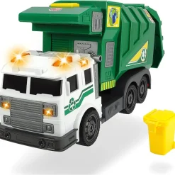Dickie Toys - Søppelbil med lyd og lys