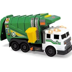 Dickie Toys - Søppelbil med lyd og lys