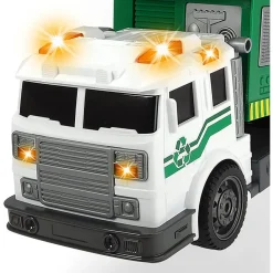 Dickie Toys - Søppelbil med lyd og lys