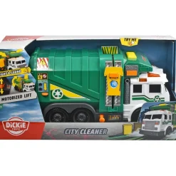 Dickie Toys - Søppelbil med lyd og lys