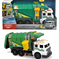 Dickie Toys - Søppelbil med lyd og lys