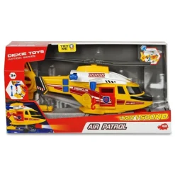 Dickie Toys Action Helikopter m/ lys og lyd 41cm - Air Patrol