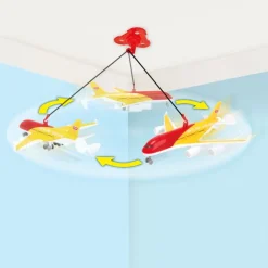 Dickie Toys Batteridrevet Lekefly m/ takholder 18cm - Sky Flyer