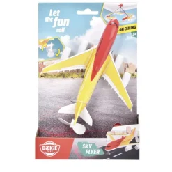 Dickie Toys Batteridrevet Lekefly m/ takholder 18cm - Sky Flyer