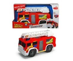 Dickie Toys Brannbil med lys og lyd 30 cm