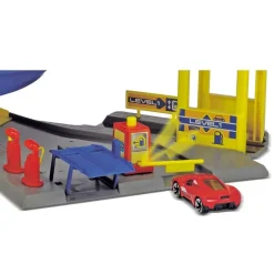 Dickie Toys City Parkeringshus 3 Etasjer m/ lekebiler 31cm