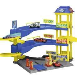 Dickie Toys City Parkeringshus 3 Etasjer m/ lekebiler 31cm