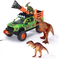 Dickie Toys Dino Jeger Lekesett