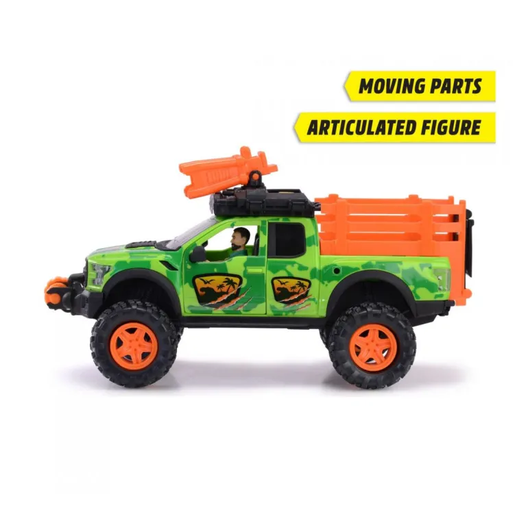 Dickie Toys Dino Jeger Lekesett