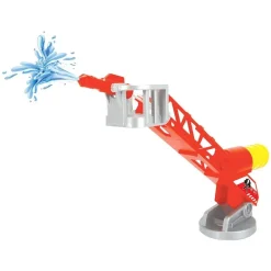 Dickie Toys Fire & Rescue - Brann og Politistasjon med lyd og lys