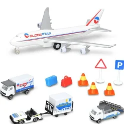 Dickie Toys Flyplass Lekesett