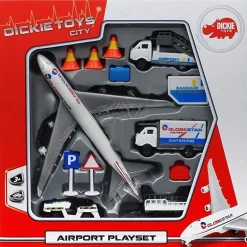 Dickie Toys Flyplass Lekesett