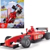 Dickie Toys Formel 1 Racerbil rød med opptrekksfunksjon
