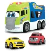 Dickie Toys Happy Biltransportbil m/ 1 rød biler fra 2 år