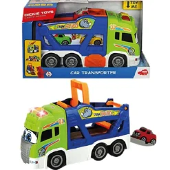 Dickie Toys Happy Biltransportbil m/ 1 rød biler fra 2 år