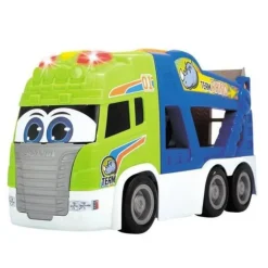 Dickie Toys Happy Biltransportbil m/ 1 rød biler fra 2 år