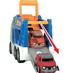 Dickie Toys Happy Biltransportbil m/ 1 rød biler fra 2 år