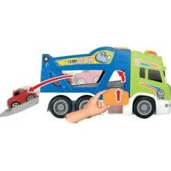 Dickie Toys Happy Biltransportbil m/ 1 rød biler fra 2 år