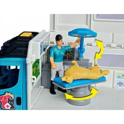 Dickie Toys Kjøretøy - Dyreredningssett